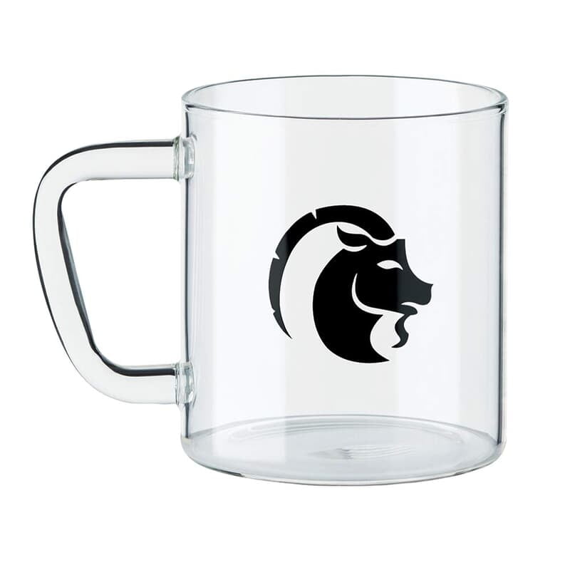 Borosil Capricon Glass Mug - 1 Piece, Transparent, 305Ml Borosil Capricon Glass Mug - 1 Piece, Transparent, 305Ml