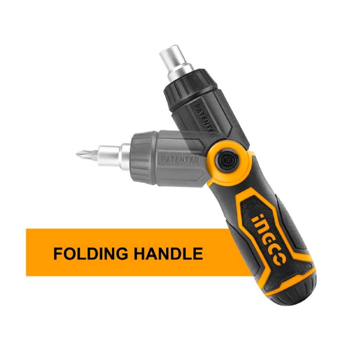 INGCO 13 In 1 Ratchet Screwdriver Set AKISD1208
