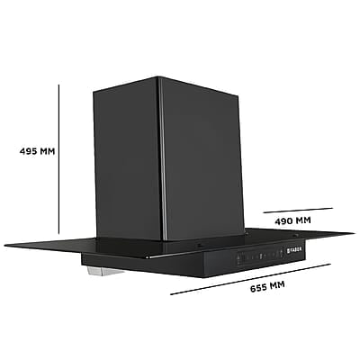 Faber 90cm 1200 m3/hr, Autoclean Chimney Baffle Filter Italian design - Made in India