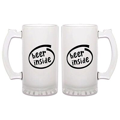 Sublimation Printed Beer Mug Beer Inside | Beer Mug | Juice Mug Sublimation Printed Beer Mug Beer Inside | Beer Mug | Juice Mug