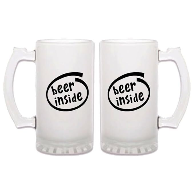Sublimation Printed Beer Mug Beer Inside | Beer Mug | Juice Mug Sublimation Printed Beer Mug Beer Inside | Beer Mug | Juice Mug