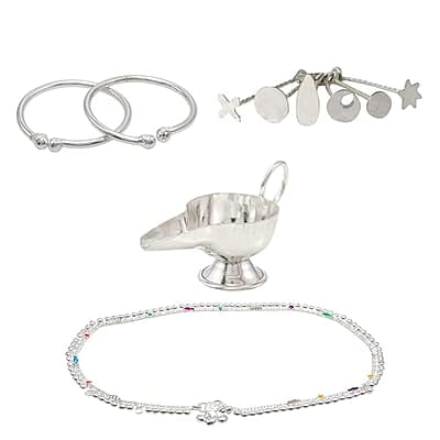 Sterling silver Gift sets for Born Babies Sterling silver Gift sets for Born Babies