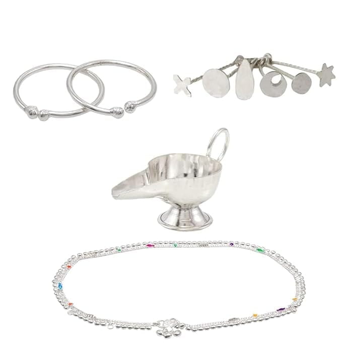 Sterling silver Gift sets for Born Babies Sterling silver Gift sets for Born Babies