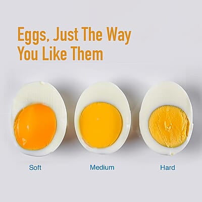 KENT Super Egg Boiler | 3 Boiling Modes | Stainless Steel Body and Heating Plate | 6 Eggs at a Time | Automatic Turn-Off | Silver