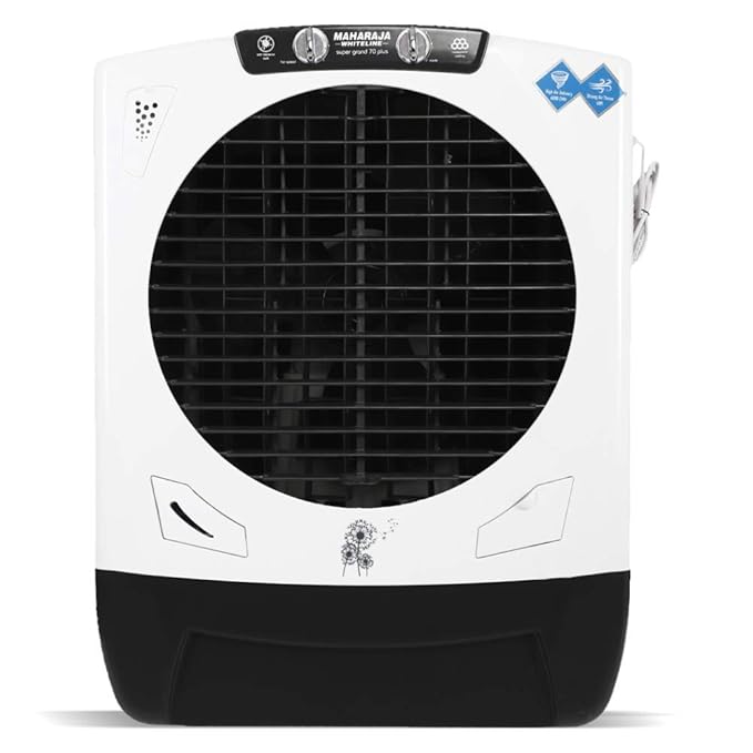 Maharaja White line  Super Grand 70 Plus Honeycomb Desert Air Cooler with Anti-Bacterial Water Tank