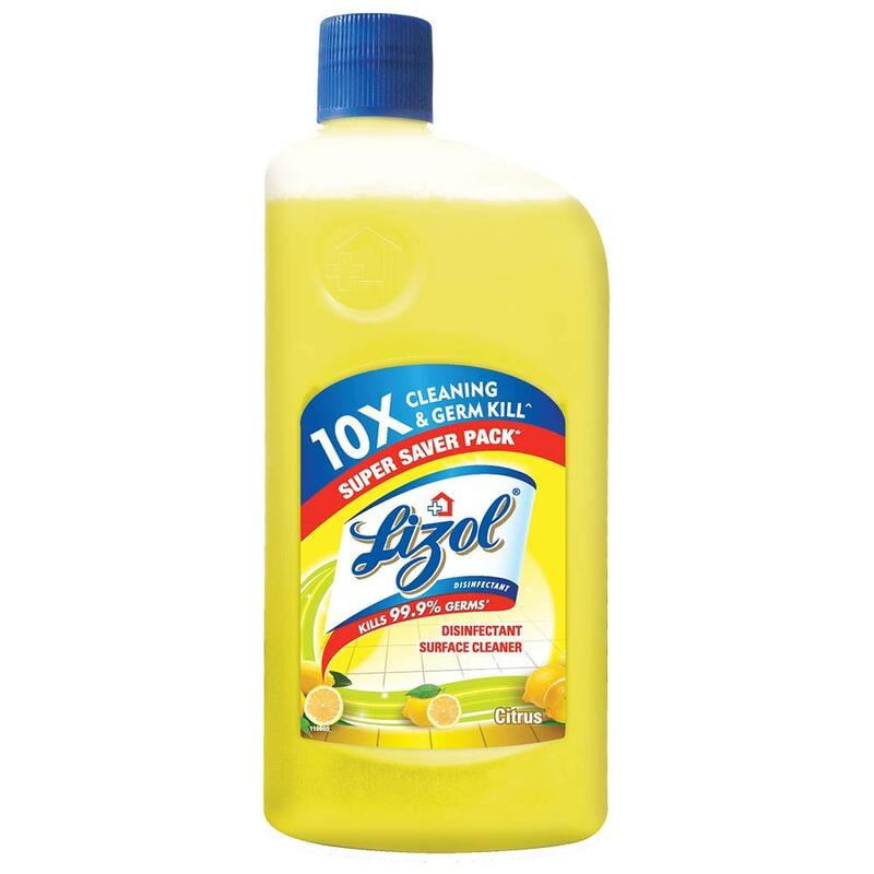 Lizol Disinfectant Surface & Floor Cleaner Liquid, Citrus | 975 ml Lizol Disinfectant Surface & Floor Cleaner Liquid, Citrus | 975 ml