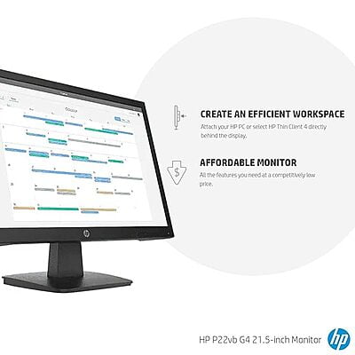 HP P22VB 21.5-inch Monitor