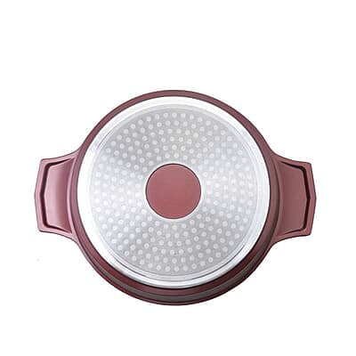 Wonderchef Sienna Aluminium Casserole Set, 3-Pieces Wonderchef Sienna Aluminium Casserole Set, 3-Pieces