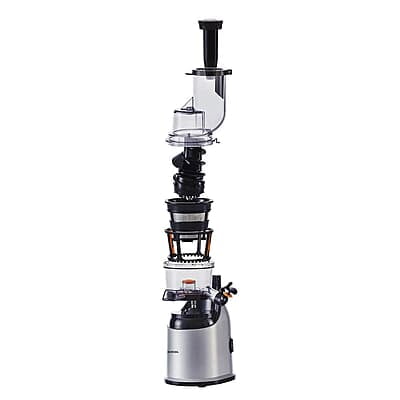 Borosil Health Pro Cold Press Slow Juicer, Portable Slow Juicer, Compact Design, For Fresh Fruits & Vegetables, 200 W