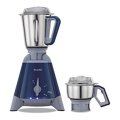 Preethi Xpro Duo MG-198 1300 W Commercial Mixer Grinder with 2 Jars ( 0.75L Chutney Jar + 2L Wet Grinding, Stainless steel) Preethi Xpro Duo MG-198 1300 W Commercial Mixer Grinder with 2 Jars ( 0.75L Chutney Jar + 2L Wet Grinding, Stainless steel)