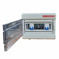 DCDB 2 in 2 Out Inbuilt DC Fuse 20A, SPD 600V DCDB 2 in 2 Out Inbuilt DC Fuse 20A, SPD 600V