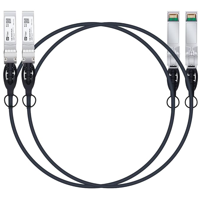 7m (23ft) 10G SFP+ Passive Direct Attach Copper Twinax Cable 24AWG for FS Switches 7m (23ft) 10G SFP+ Passive Direct Attach Copper Twinax Cable 24AWG for FS Switches