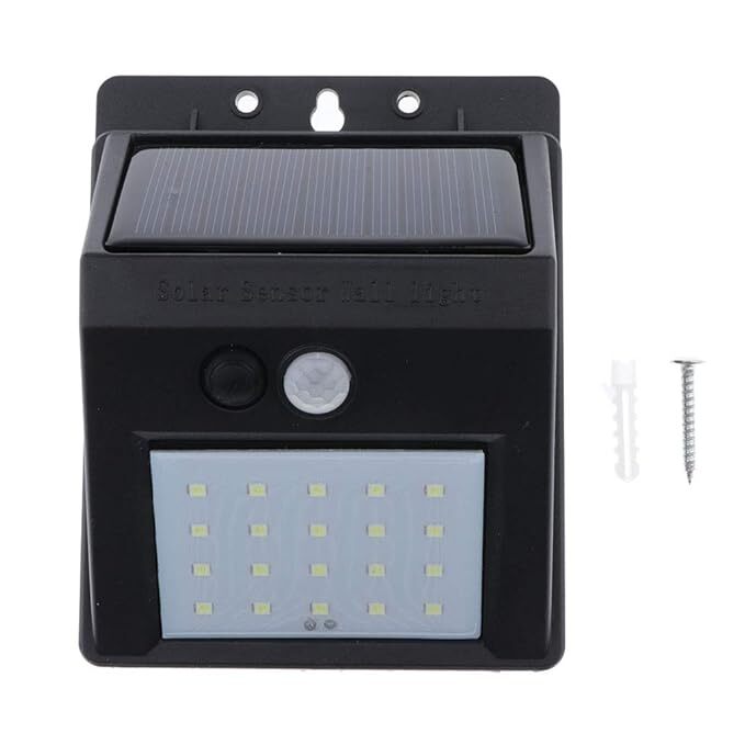 Night Sensor Light 6009 Without Motion Wall Light Solar 20 LED Wall Light Night Sensor Light 6009 Without Motion Wall Light Solar 20 LED Wall Light