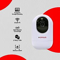 CP-E34A 3MP Wi-Fi PT Camera + 128GB Scandisk Card