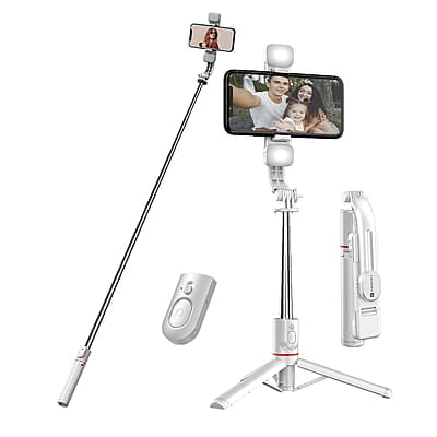 Portronics Lumistick (White)