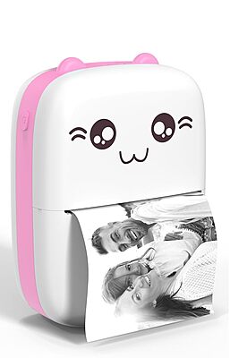 Mini Pocket Printer, Gifts for Kids, Portable Thermal Printer