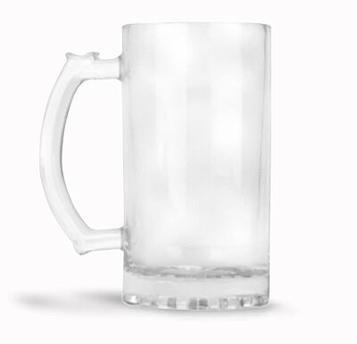 Sublimation Printed Clear Beer Mug With Stay sanskari Printed on Both Sides Frosted Glass Beer Mug with Handle Sublimation Printed Clear Beer Mug With Stay sanskari Printed on Both Sides Frosted Glass Beer Mug with Handle