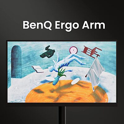 BenQ, 27-inch, 4K UHD, sRGB, HDR10, USB-C, Ergo Arm, 60Hz, PD2705UA BenQ, 27-inch, 4K UHD, sRGB, HDR10, USB-C, Ergo Arm, 60Hz, PD2705UA