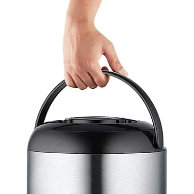 Borosil Stainless Steel Hydra Wonder Jug, 9.5 Liter, Silver