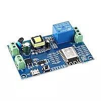 AC90-250V ESP8266, Wireless WIFI Relay, Module 1 Channel ESP-, 12F Wifi Development, Board AC/DC 5V/7-28V/5-, 80V Power Supply
