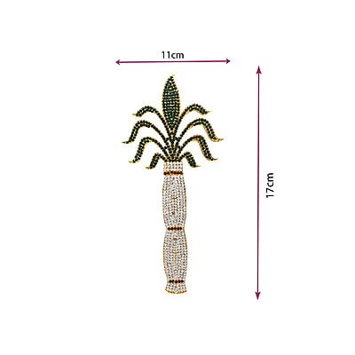 God Ornament Karumbu/Sugar Cane - god Decorative Ornament Stone Work Temple Deity Pooja Purpose God Ornament Karumbu/Sugar Cane - god Decorative Ornament Stone Work Temple Deity Pooja Purpose