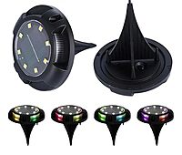 Buried New Ground Light Solar Led Solar Landscape Light, Waterproof Wall Lamp