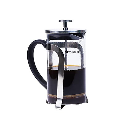 Wonderchef Regalia French Press Coffee Maker Brews in just 3 minutes 600ml
