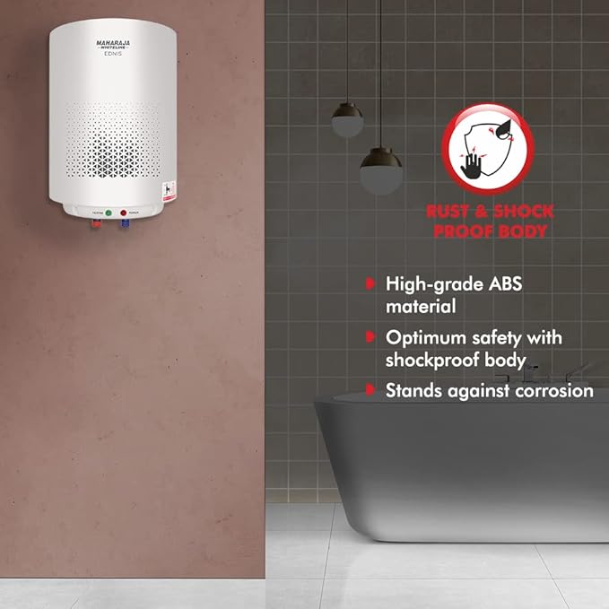 Maharaja Whiteline Ednis Neo Water Heater/Geyser, 15 Liters