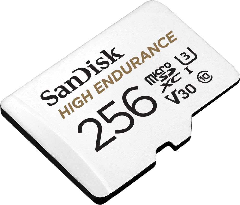 SanDisk High Endurance microSD Card SanDisk High Endurance microSD Card