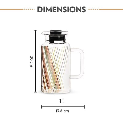 BOROSIL CLASSIC JAR- 900 ML