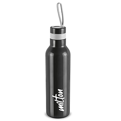 MILTON Smarty Stainless Steel Water Bottle, 730 ml