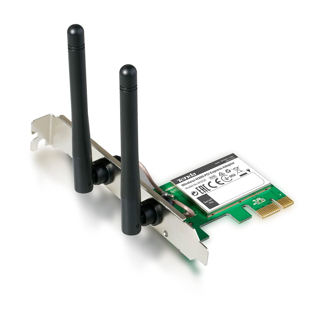 Tenda W322E 300 Mbps PCI Wirless Card Tenda W322E 300 Mbps PCI Wirless Card