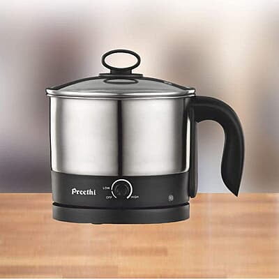 Preethi Armour Multi Utility EK708 1.2-Litre Electric Kettle