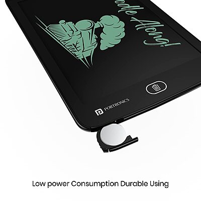 Portronics Ruffpad 8.5E Re-writable LCD Pad Portronics Ruffpad 8.5E Re-writable LCD Pad