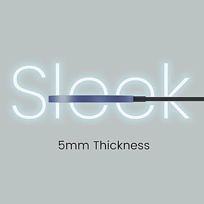 Ambrane Aero-Sync 15 Watt Fast Charging Wireless Pad, Compatible with Wireless Charging Enabled Devices, Smartphones