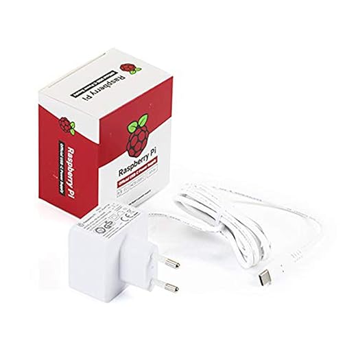 Rpi- offi    USB-C Power supply- 15.3w
