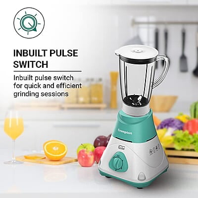 CROMPTON QUBE 3J 750W POWERTRON MOTOR MIXER GRINDER MOTOR VENT-X TECHNOLOGY