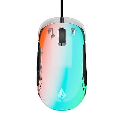 Archer Tech Lab Recurve 400 Transparent Wired Mouse