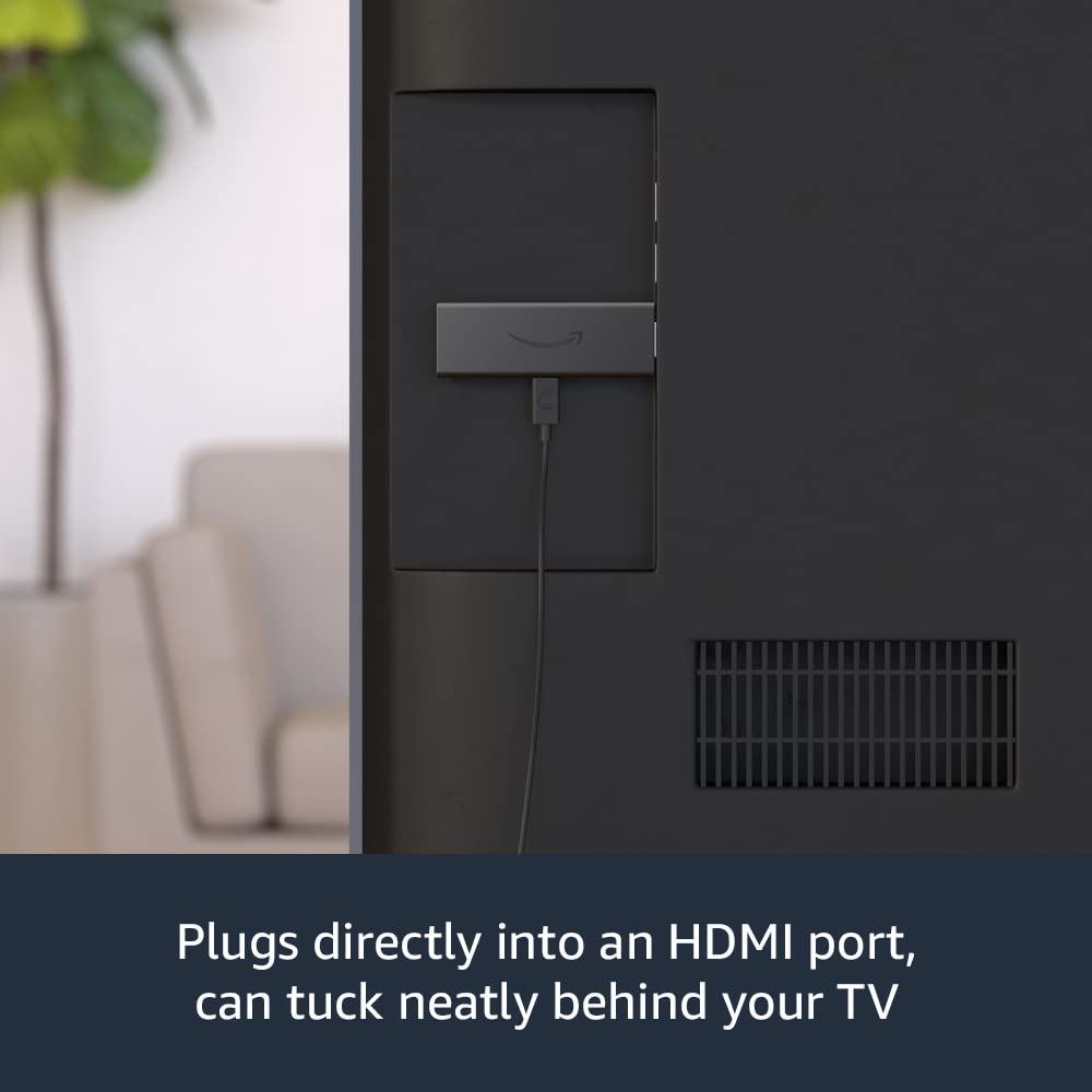 Amazon Fire TV Stick Lite with all-new Alexa Voice Remote Lite, HD streaming device, Bluetooth 5.0,HDMI audio passthrough of Dolby-encoded audio Amazon Fire TV Stick Lite with all-new Alexa Voice Remote Lite, HD streaming device, Bluetooth 5.0,HDMI audio passthrough of Dolby-encoded audio