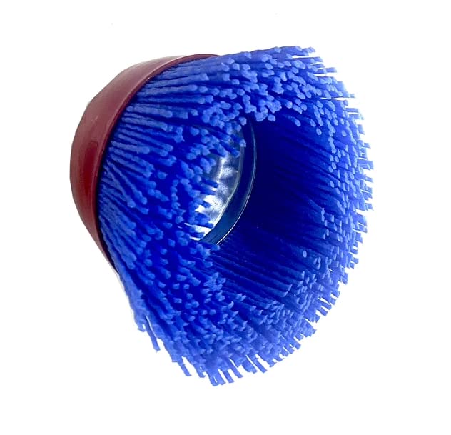 Jon Bhandari Nylon Abrasive Wheel 75 mm (M10) Blue JB-B-018A Jon Bhandari Nylon Abrasive Wheel 75 mm (M10) Blue JB-B-018A