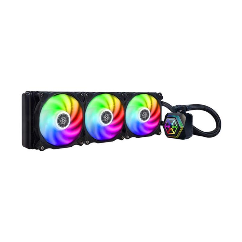SilverStone PF360 ARGB 360mm All in One CPU Liquid Cooler SilverStone PF360 ARGB 360mm All in One CPU Liquid Cooler