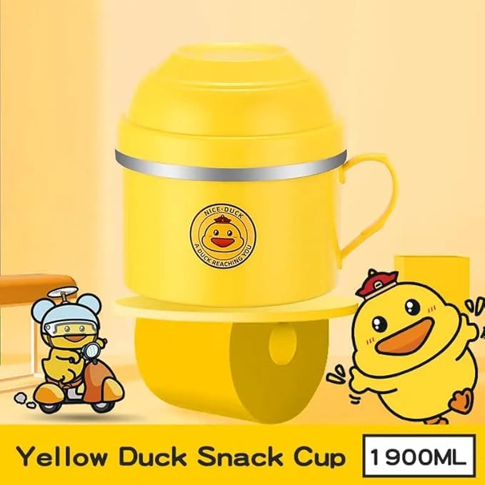 Duck Stainless Steel  Noodles Cup Bowl