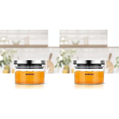 BOROSIL MARINA JUG WITH PLASTIC HANDLE 1.3 L