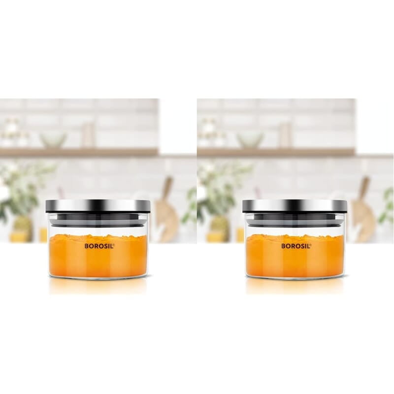 BOROSIL MARINA JUG WITH PLASTIC HANDLE 1.3 L