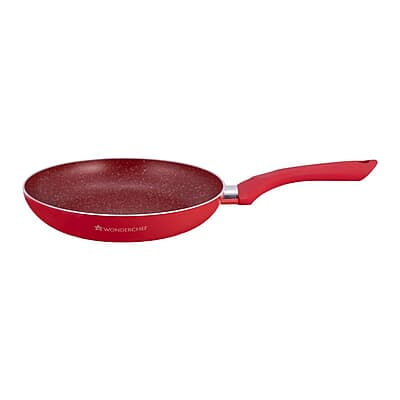 Wonderchef Royal Velvet 24 cm Non-Stick Fry Pan 3 mm 1.8 litres Wonderchef Royal Velvet 24 cm Non-Stick Fry Pan 3 mm 1.8 litres