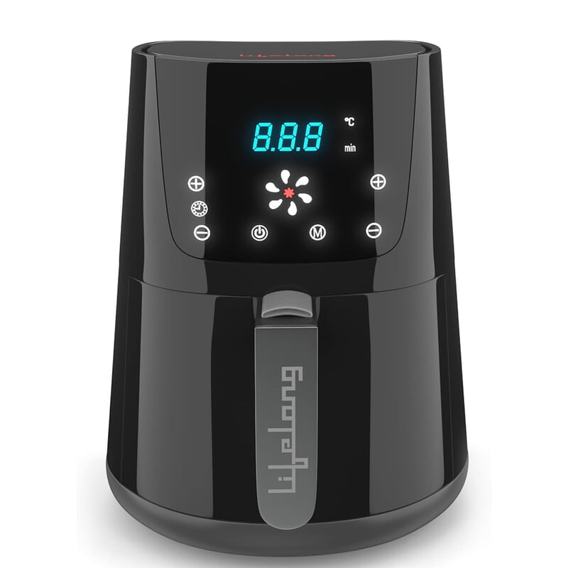 Lifelong LLHFD421 HealthyFry Pro 4.2L Digital Air Fryer with Curated 7-Preset Menu, Touch Control & Digital Display