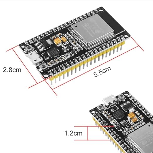 ESP Wroom 32 38Pin