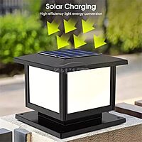 Kingdom Model Gate Light White Warm White Light Option