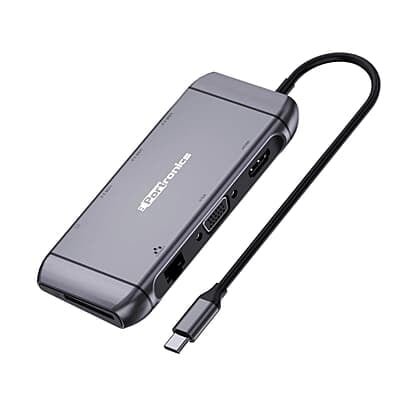 Portronics Mport 9C Type C Multiport Adapter Portronics Mport 9C Type C Multiport Adapter