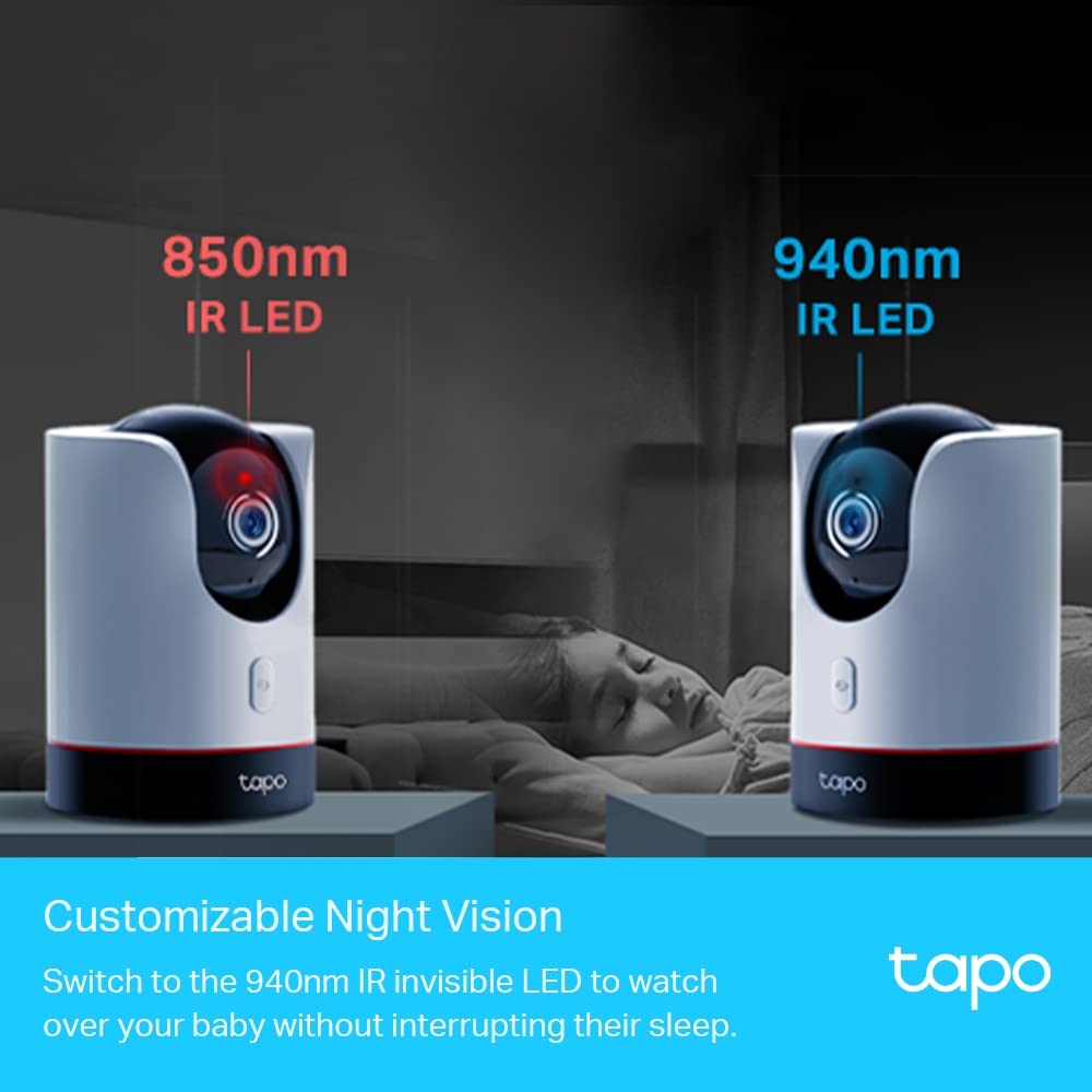 TP-Link Tapo C225 4MP 2K QHD 1440p Pan/Tilt WiFi Security Smart Camera, Indoor CCTV, Smart AI, Starlight Sensor,Night Vision Compatible with Alexa&Google Home, No Hub Required, SD Storage TP-Link Tapo C225 4MP 2K QHD 1440p Pan/Tilt WiFi Security Smart Camera, Indoor CCTV, Smart AI, Starlight Sensor,Night Vision Compatible with Alexa&Google Home, No Hub Required, SD Storage
